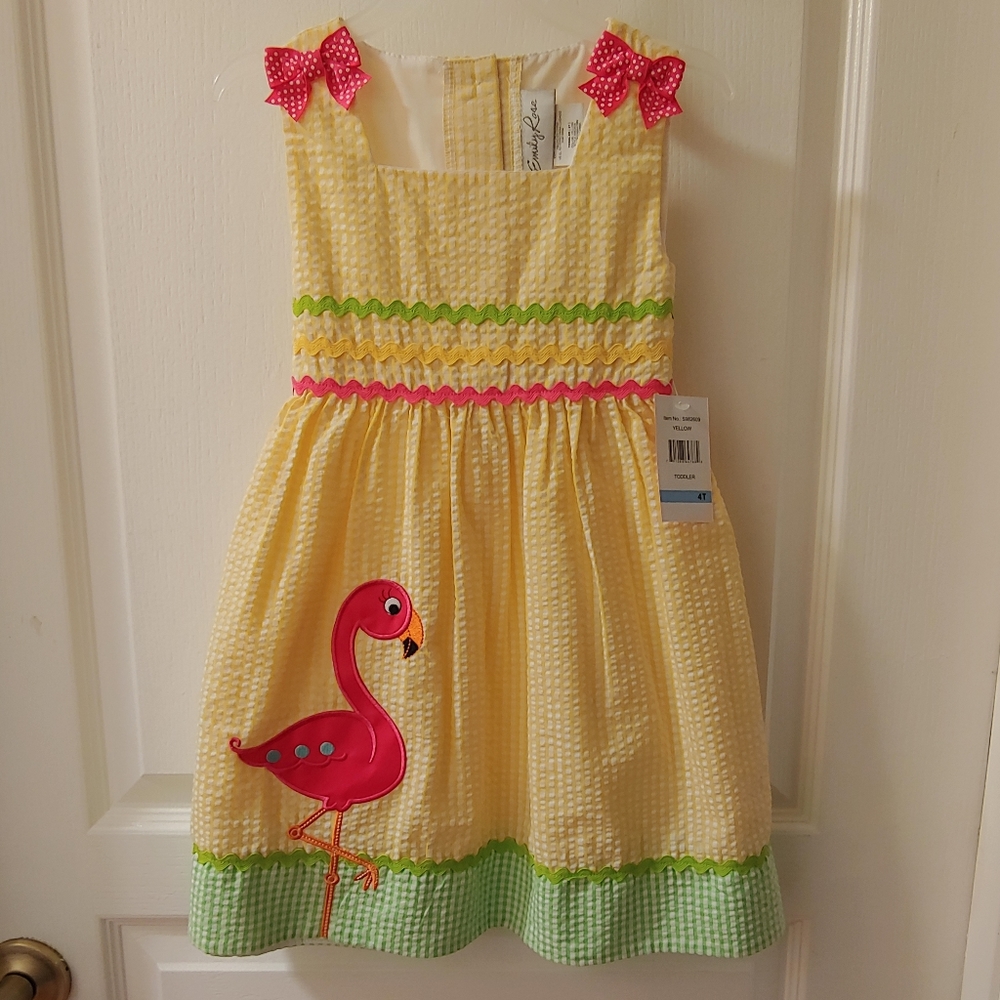 Emily Rose Girls Dress